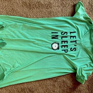 this night gown feels so comfey and it's from Hello Mello